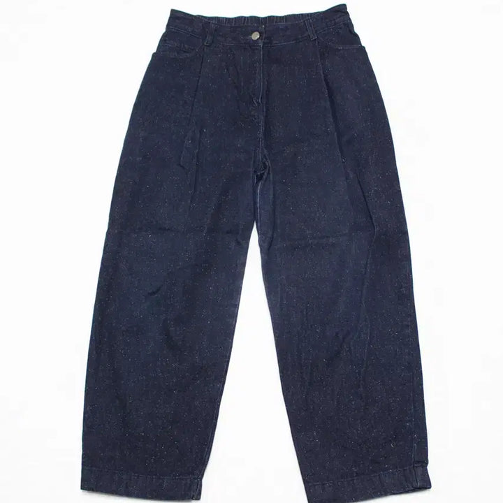 [BUNJANG] KUHO Wide Leg Denim Jeans / 구호 30인치 적당 와이드 데님 진청바지 아주좋음/M04