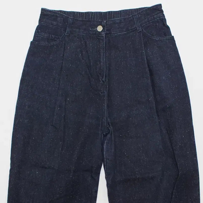 [BUNJANG] KUHO Wide Leg Denim Jeans / 구호 30인치 적당 와이드 데님 진청바지 아주좋음/M04