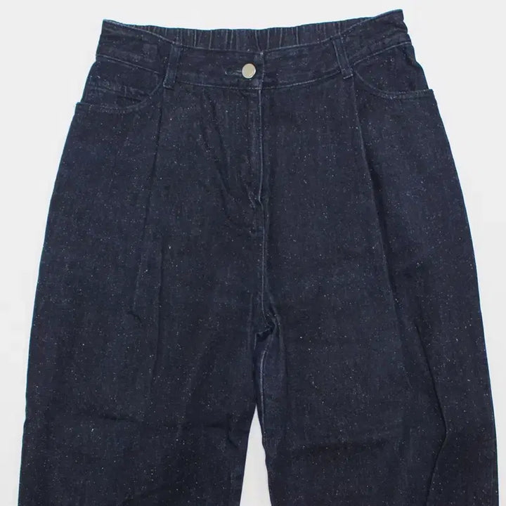 [BUNJANG] KUHO Wide Leg Denim Jeans / 구호 30인치 적당 와이드 데님 진청바지 아주좋음/M04
