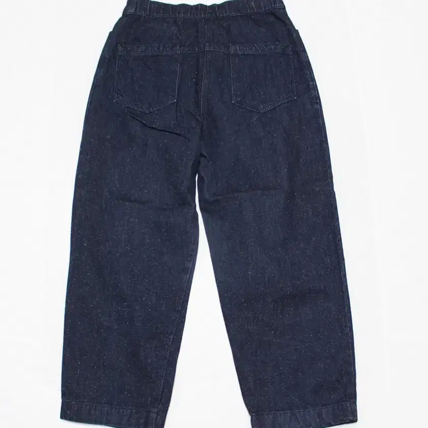 [BUNJANG] KUHO Wide Leg Denim Jeans / 구호 30인치 적당 와이드 데님 진청바지 아주좋음/M04