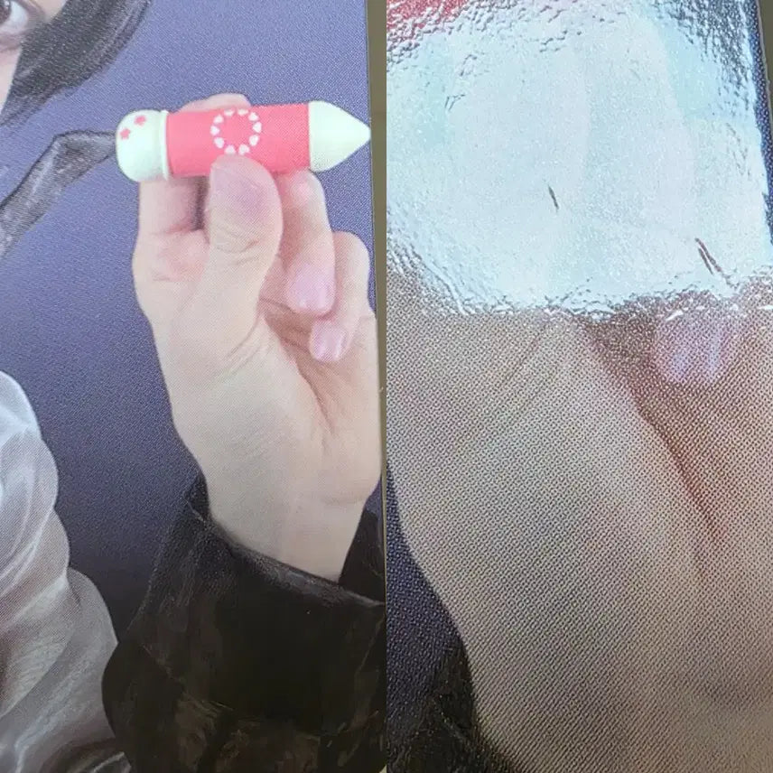 [SOLD OUT] set) 에이티즈 정윤호 돌잡이 딸기토끼 포카 톡톡세트 ateez