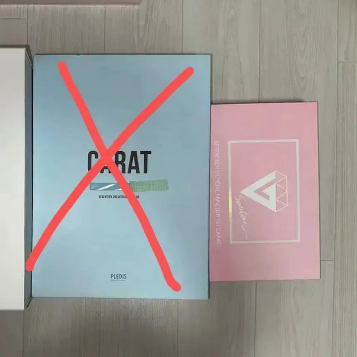 [BUNJANG] SEVENTEEN Official Carat Kit 1st Generation Light Stick / 세븐틴 공식 캐럿 키트 1기 샤다봉