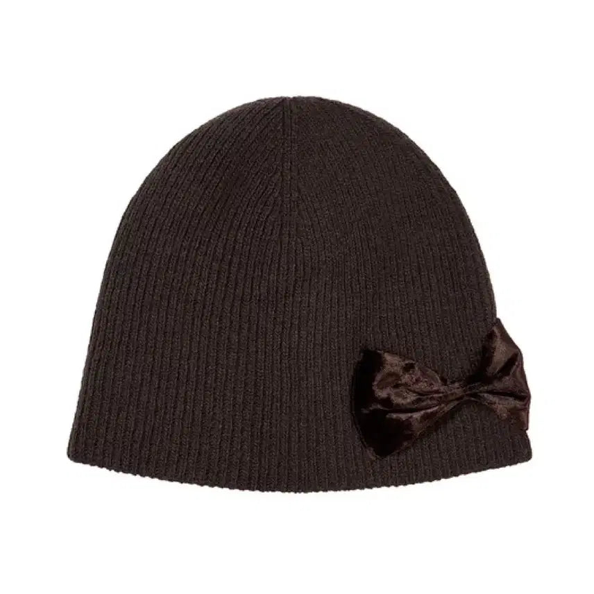 [BUNJANG] Margesherwood Ribbon Logo Beanie / 마지셔우드 리본로고비니