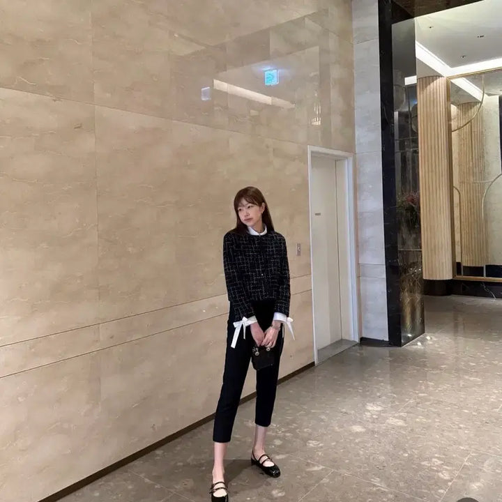 [BUNJANG] Oddline Mary Jane Shoes 230 / 오드라인 에나멜 메리제인 슈즈 230