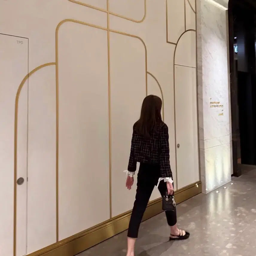 [BUNJANG] Oddline Mary Jane Shoes 230 / 오드라인 에나멜 메리제인 슈즈 230