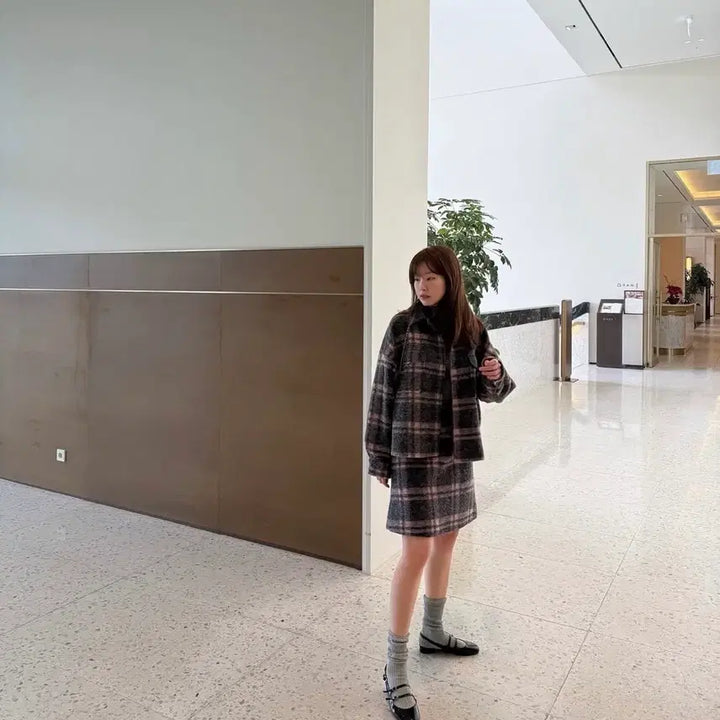 [BUNJANG] Oddline Mary Jane Shoes 230 / 오드라인 에나멜 메리제인 슈즈 230
