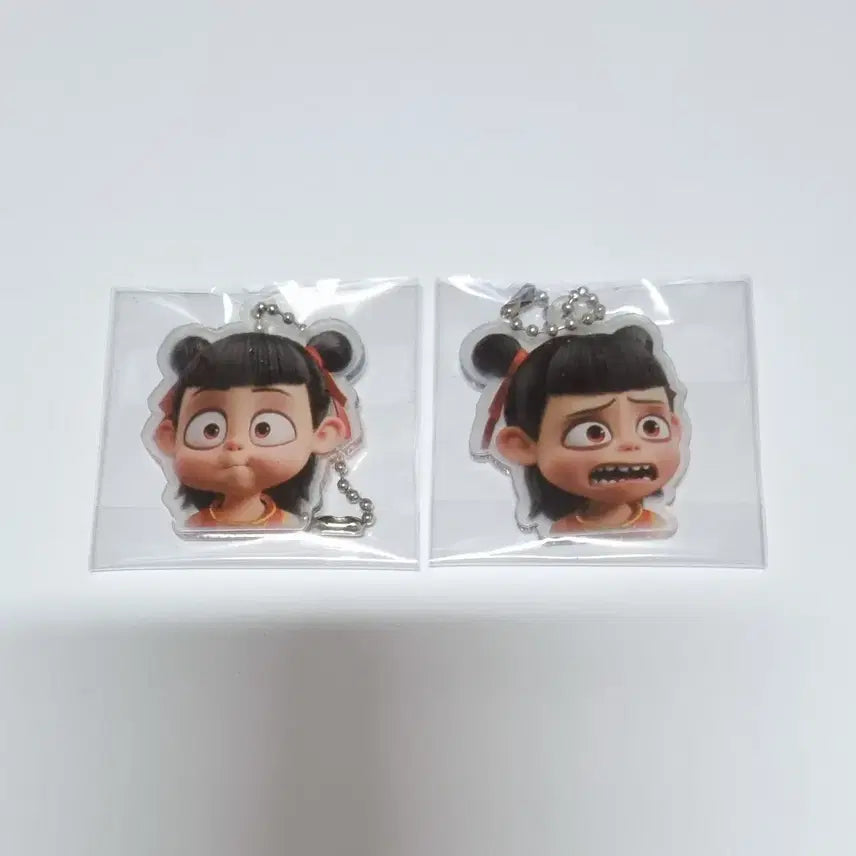 [BUNJANG] NMIXX Kyujin CGV Special Goods Bundle Set / [일괄] 너자2 키링 CGV 특전 굿즈
