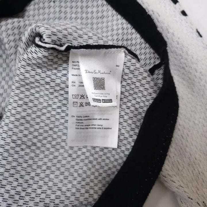 [BUNJANG] Deus Ex Machina Moto Knit Sweater / 데우스엑스마키나 모토 니트