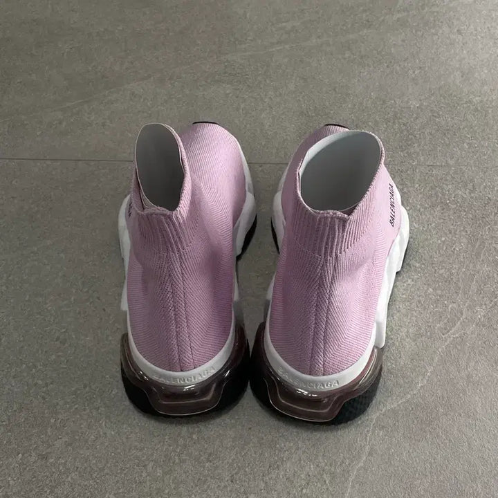 [BUNJANG] Balenciaga Speedrunner Sneakers Pink (Size 36) / (발렌시아가/93만원/실착1회)스피드러너 스니커즈 핑크 36