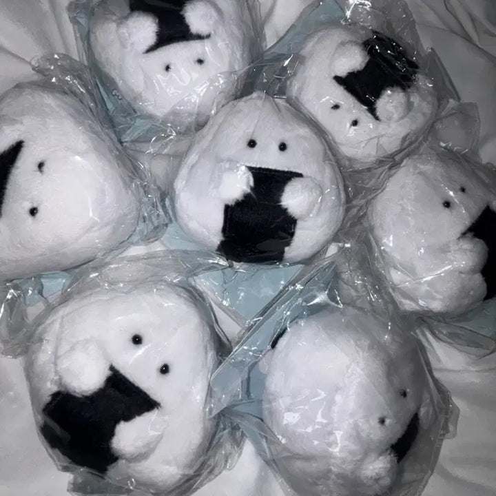 [BUNJANG] Onigiri-san Mascot Nui Plushie Rice Ball / 눈동자 오니기리상 누이 주먹밥 인형 일본 고전 마스코트