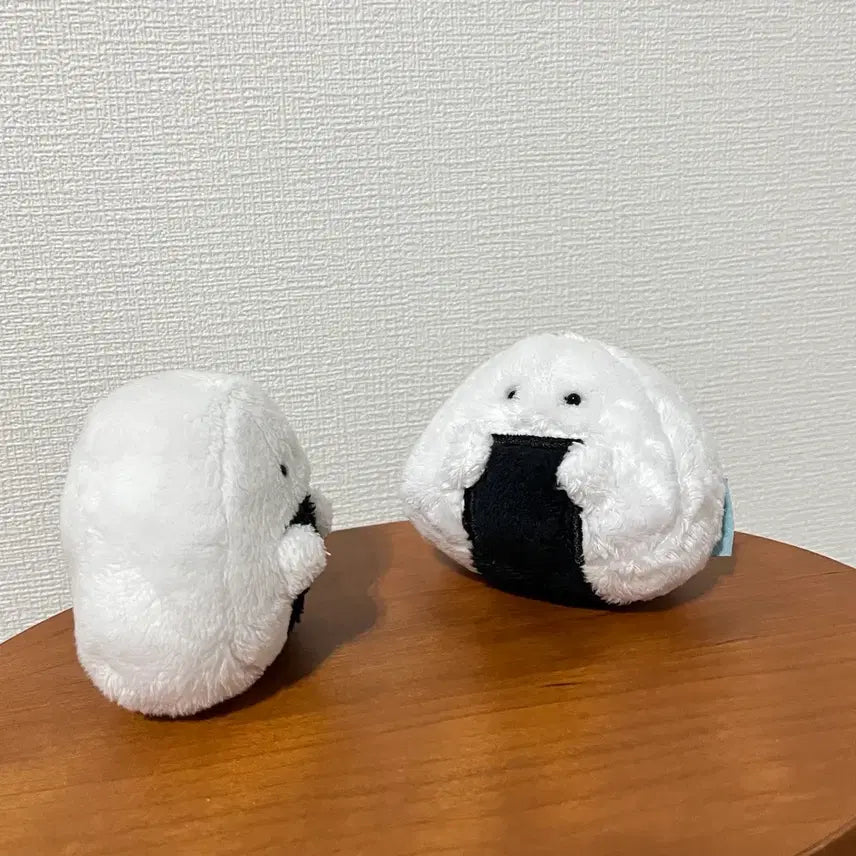 [BUNJANG] Onigiri-san Mascot Nui Plushie Rice Ball / 눈동자 오니기리상 누이 주먹밥 인형 일본 고전 마스코트