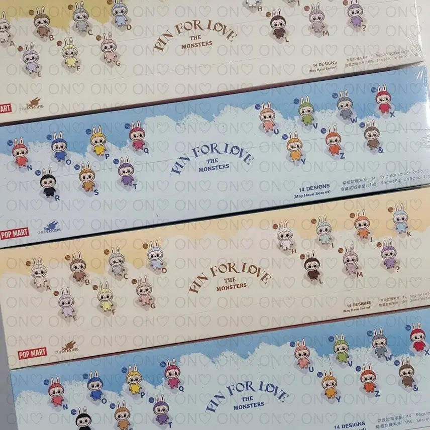 [BUNJANG] Pop Mart Mini Labubu Series Figure Keychain / [팝마트] 미니 라부부(Y)