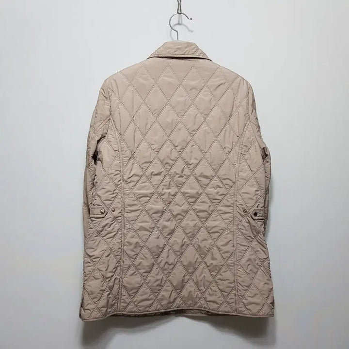 [BUNJANG] Daks Diamond Quilted Golf Padded Jacket (Light Beige) / 2024년식/닥스/다이아퀼팅골프패딩자켓/여성100/파라오쇼핑