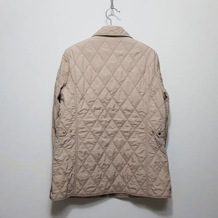 [BUNJANG] Daks Diamond Quilted Golf Padded Jacket (Light Beige) / 2024년식/닥스/다이아퀼팅골프패딩자켓/여성100/파라오쇼핑