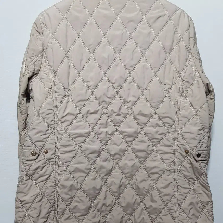 [BUNJANG] Daks Diamond Quilted Golf Padded Jacket (Light Beige) / 2024년식/닥스/다이아퀼팅골프패딩자켓/여성100/파라오쇼핑
