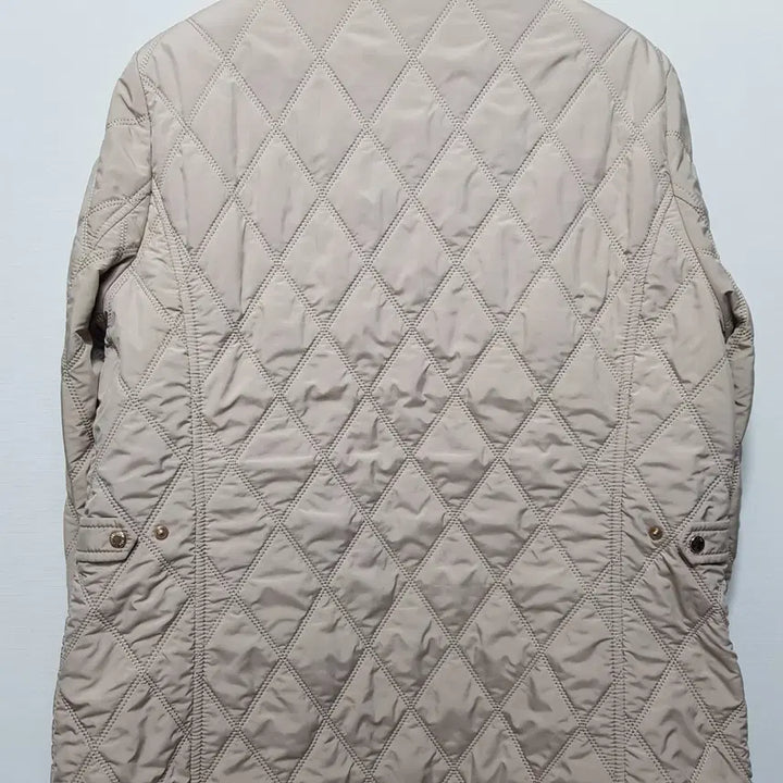 [BUNJANG] Daks Diamond Quilted Golf Padded Jacket (Light Beige) / 2024년식/닥스/다이아퀼팅골프패딩자켓/여성100/파라오쇼핑
