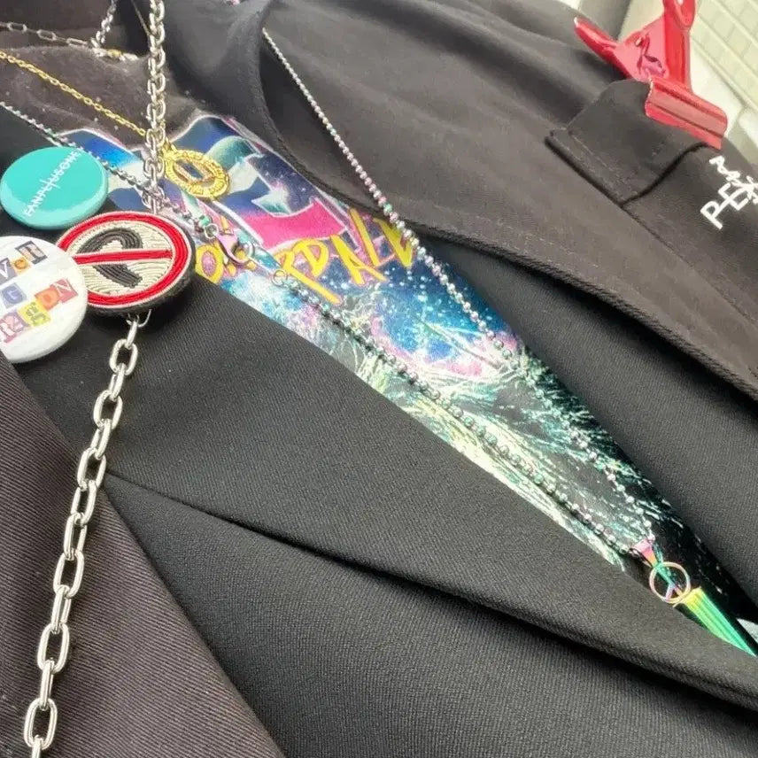 [BUNJANG] G-Dragon We11done Necklace / 지디 위버맨쉬 목걸이 최저가 팝니다