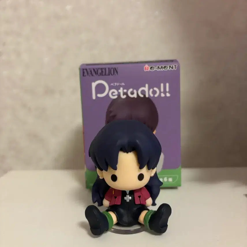 [BUNJANG] Evangelion Misato Katsuragi Petadol Figure / 에반게리온 카츠라기 미사토 페타돌 피규어