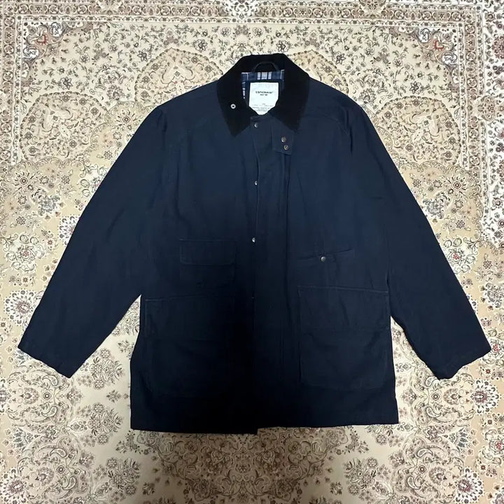 [BUNJANG] Espionage Classic Hunting Coat / 에스피오나지 헌팅 코트
