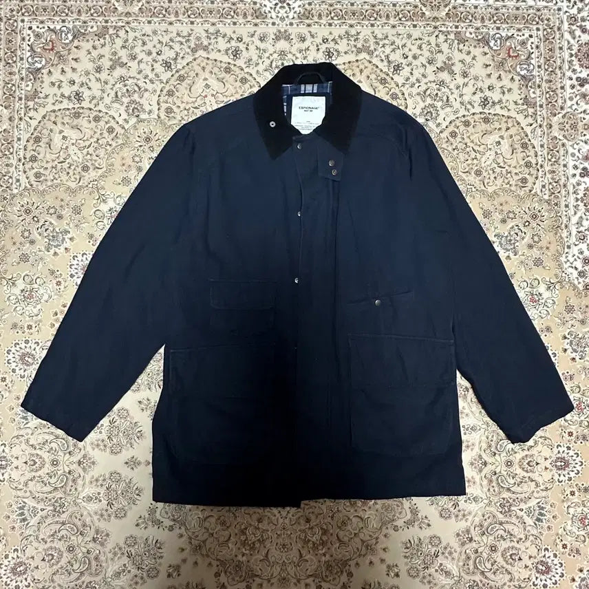 [BUNJANG] Espionage Classic Hunting Coat / 에스피오나지 헌팅 코트