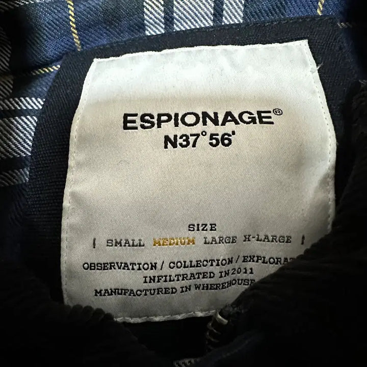 [BUNJANG] Espionage Classic Hunting Coat / 에스피오나지 헌팅 코트