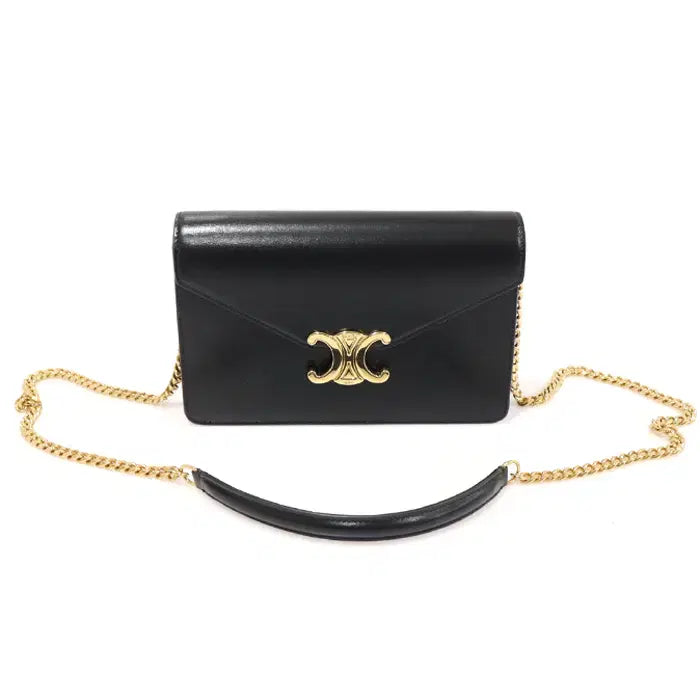 [SOLD OUT] 셀린느 10L033DPV 마고 WOC 체인 지갑 숄더백 GD16774CE