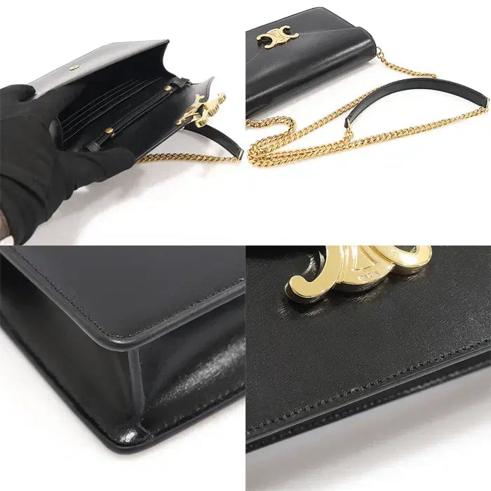 [SOLD OUT] 셀린느 10L033DPV 마고 WOC 체인 지갑 숄더백 GD16774CE