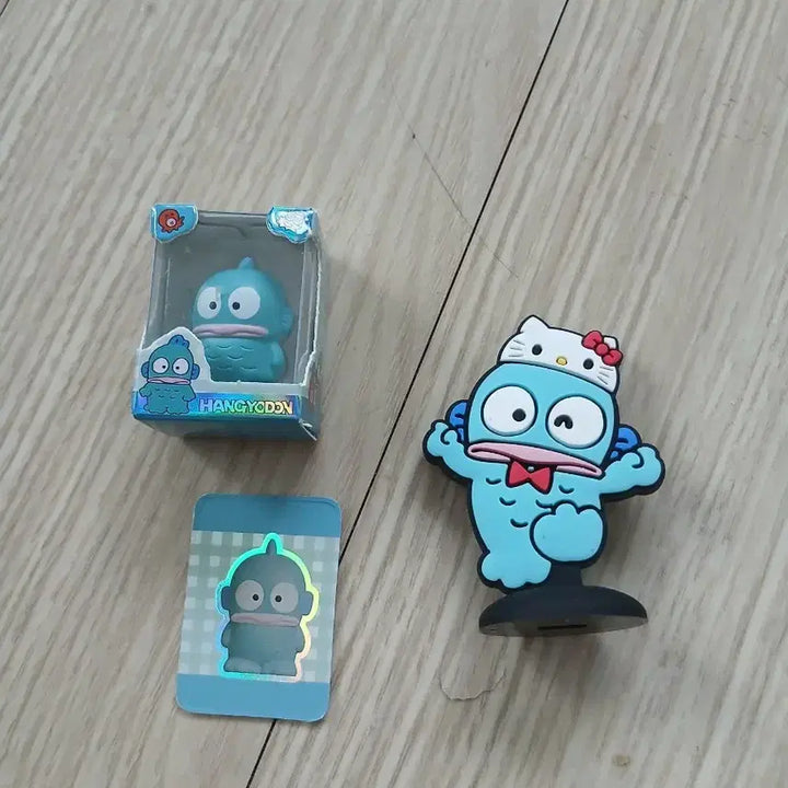 [BUNJANG] Sanrio Hangyodon Rice Ball Figure Kitty Collaboration / 산리오 한교동 쌀알 피규어 키티 콜라보 피규어