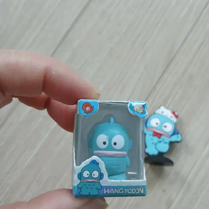 [BUNJANG] Sanrio Hangyodon Rice Ball Figure Kitty Collaboration / 산리오 한교동 쌀알 피규어 키티 콜라보 피규어