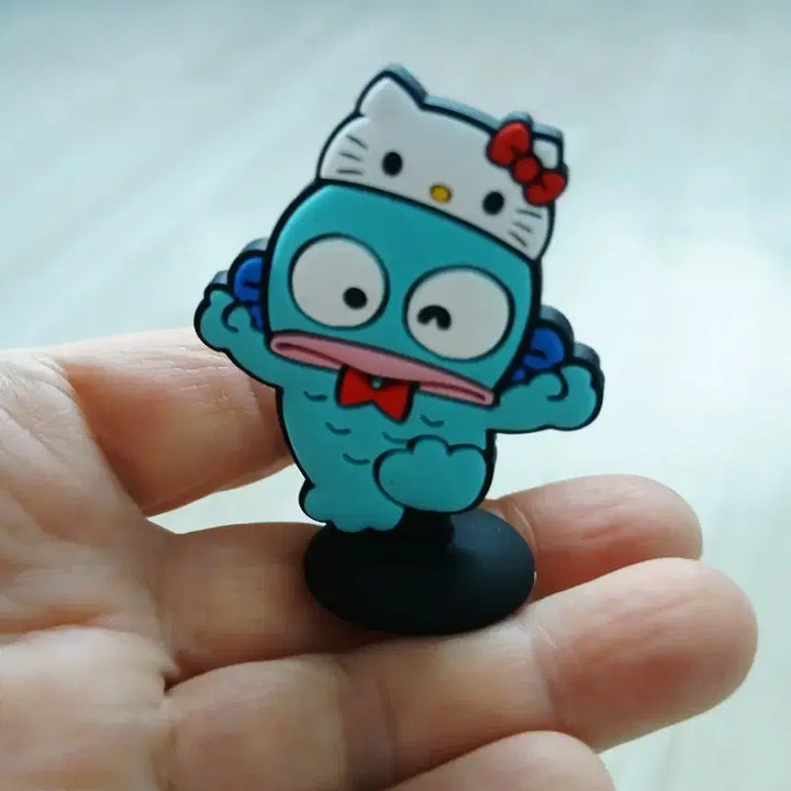 [BUNJANG] Sanrio Hangyodon Rice Ball Figure Kitty Collaboration / 산리오 한교동 쌀알 피규어 키티 콜라보 피규어