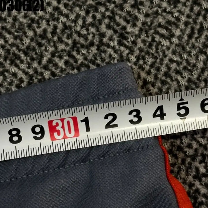 [SOLD OUT] 아디다스 삼선 트레이닝 바지 회색/주황