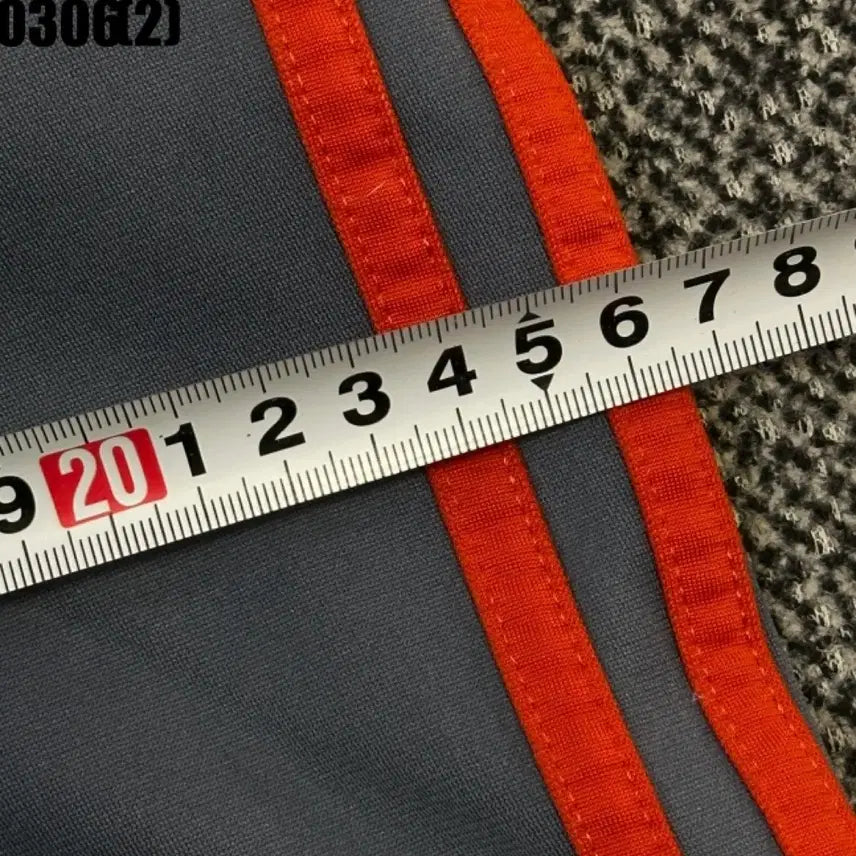 [SOLD OUT] 아디다스 삼선 트레이닝 바지 회색/주황