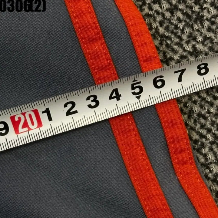 [SOLD OUT] 아디다스 삼선 트레이닝 바지 회색/주황