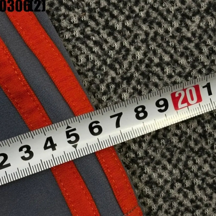 [SOLD OUT] 아디다스 삼선 트레이닝 바지 회색/주황
