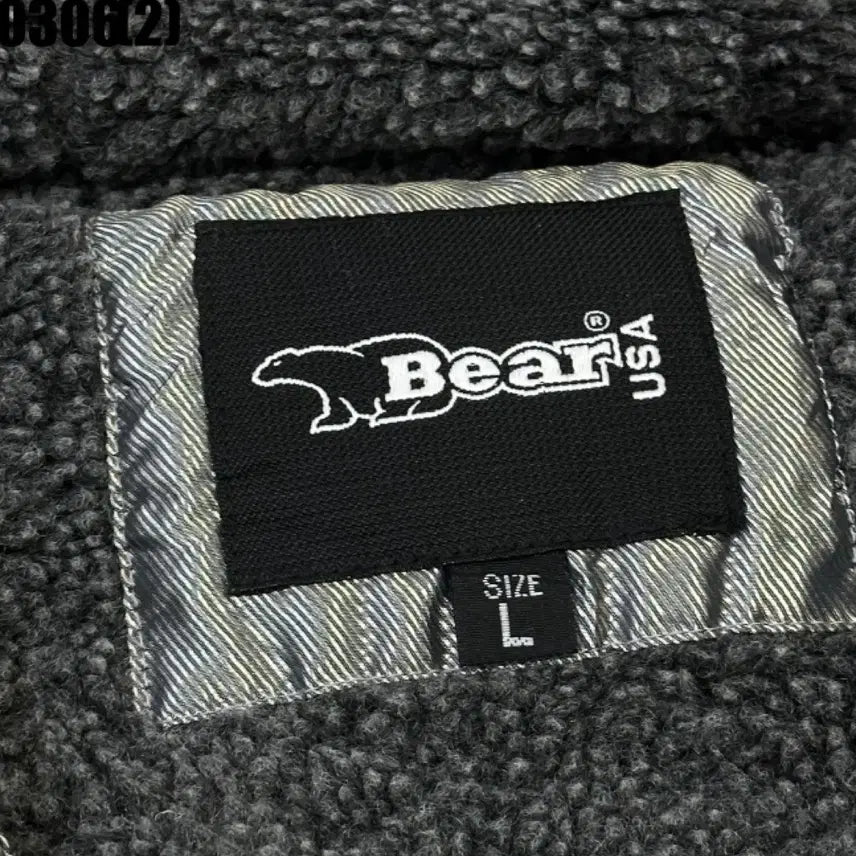[SOLD OUT] BEAR 베어 후드 롱 코트 실버