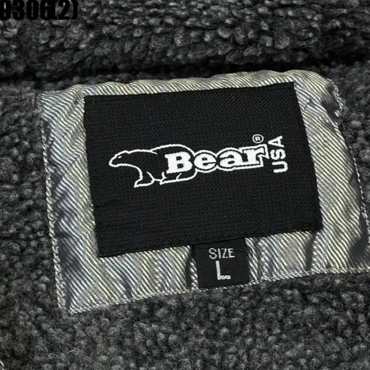 [SOLD OUT] BEAR 베어 후드 롱 코트 실버