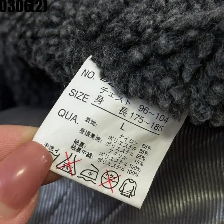 [SOLD OUT] BEAR 베어 후드 롱 코트 실버