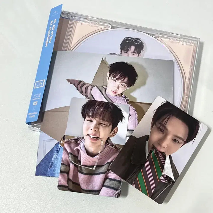 [BUNJANG] RIIZE Shotaro All of You Photocard / 라이즈 all of you 쇼타로 개인반
