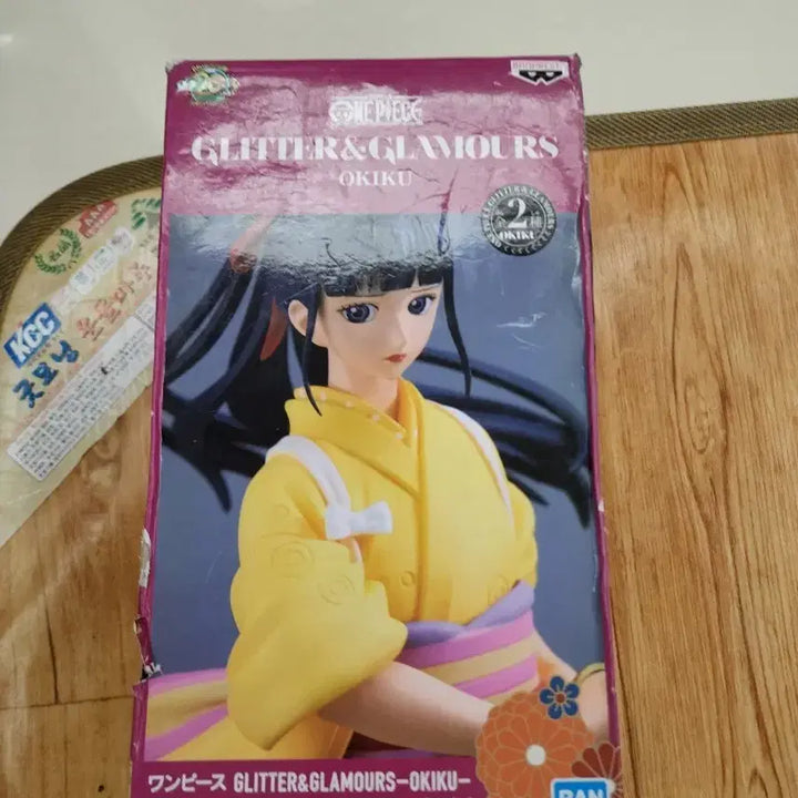 [SOLD OUT] 글리터 앤 글래머러스 오키쿠 피규어