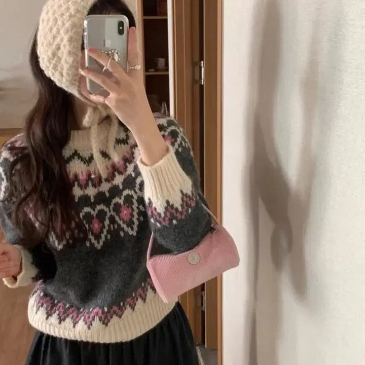 [BUNJANG] Peter and Wendy Knit Earmuffs / 떨이)피터앤웬디 뜨개 니트 귀도리