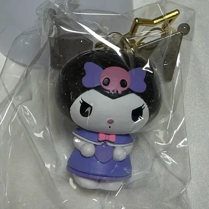 [BUNJANG] Kuromi Twinkle Random Keyring / 쿠로미 트윙클 랜덤 키링