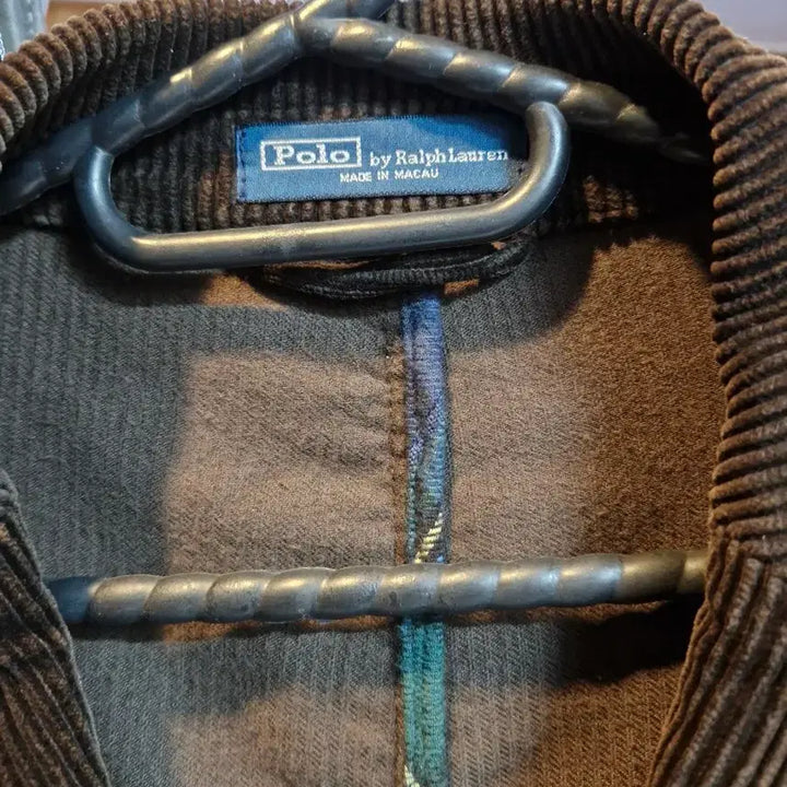 [BUNJANG] Polo Ralph Lauren Brown Corduroy Jacket / 폴로 랄프로렌 브라운 코듀로이 자켓