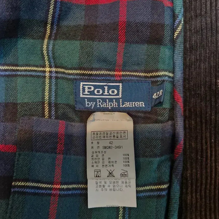 [BUNJANG] Polo Ralph Lauren Brown Corduroy Jacket / 폴로 랄프로렌 브라운 코듀로이 자켓