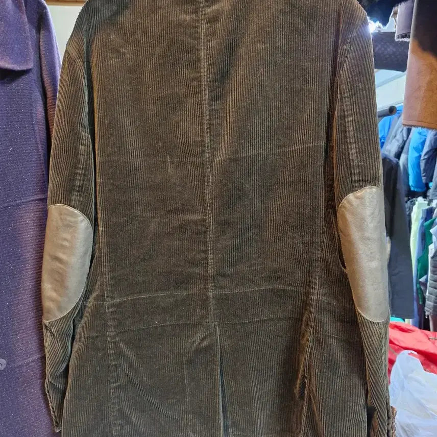 [BUNJANG] Polo Ralph Lauren Brown Corduroy Jacket / 폴로 랄프로렌 브라운 코듀로이 자켓