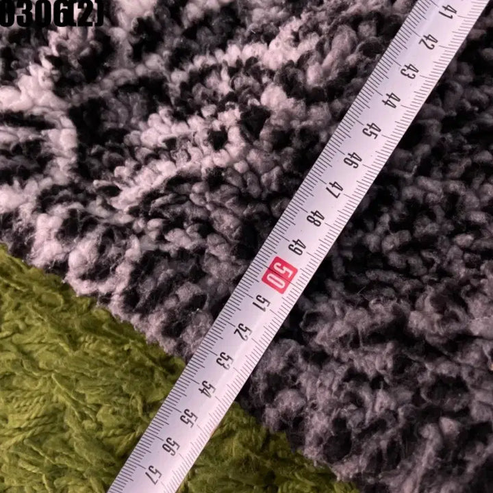 [BUNJANG] LifeWork Leopard Fleece Jumper / 라이프워크 레오파드 후리스 점퍼 양면