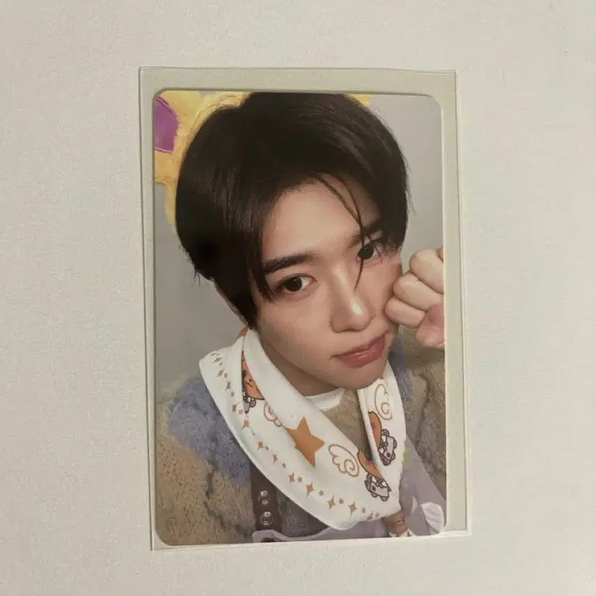 [BUNJANG] Wish Bakery Sion POB Photocard / 위시 베이커리 7만원 특전 시온 포카