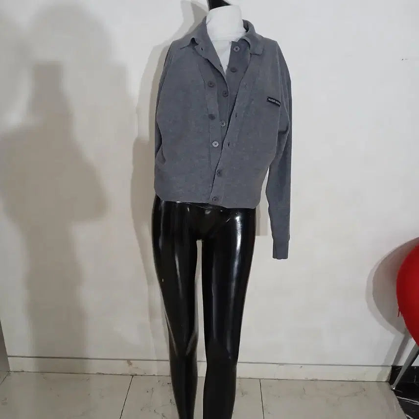 [SOLD OUT] 025 메종마레 이중 니트자켓 55