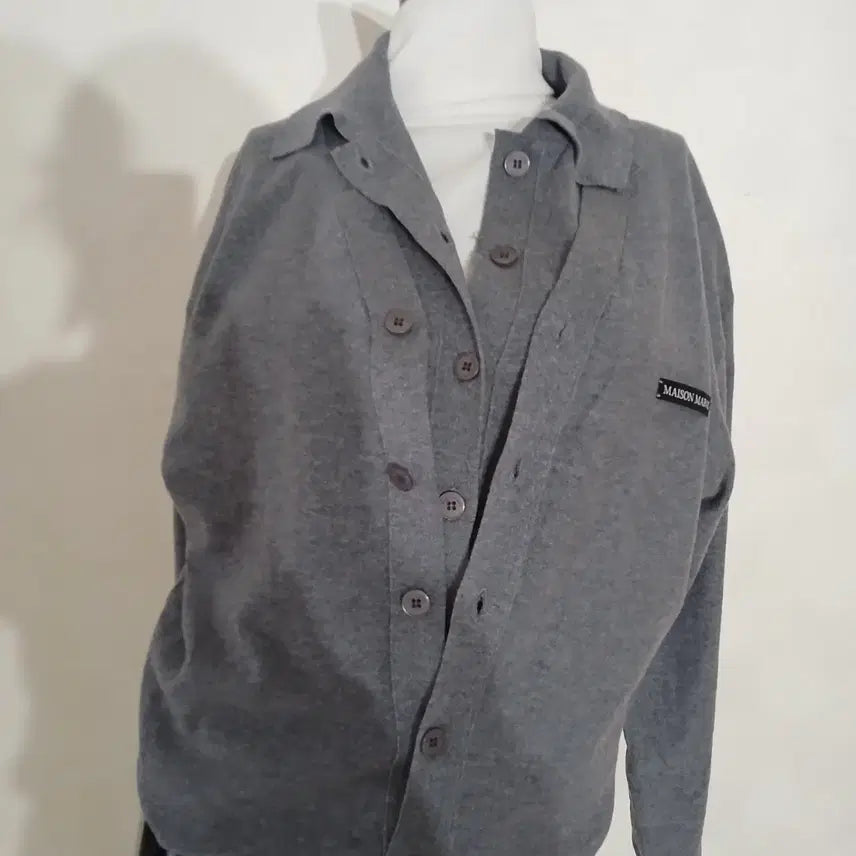 [SOLD OUT] 025 메종마레 이중 니트자켓 55