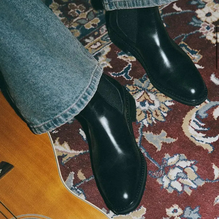 [BUNJANG] Ehren Paul Chelsea Boots (Black) Size 265 / 에렌 폴 첼시부츠 (블랙) 265