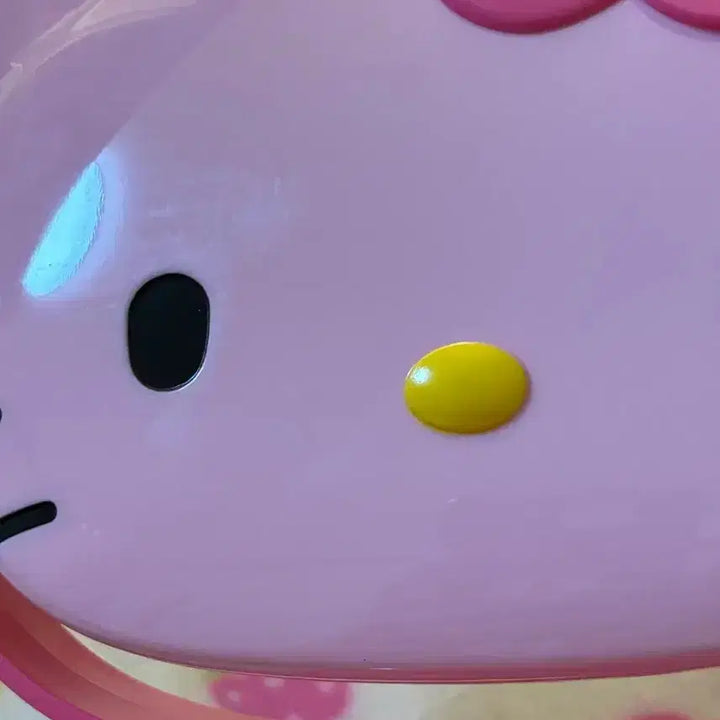 [BUNJANG] Hello Kitty Pink Face Desk Mirror / 헬로키티 핑크 페이스 탁상 거울